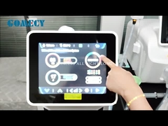 เครื่องเลเซอร์ไดโอด 12*24mm2/12*28mm2 755+808+940nm+1064nm ความยาวคลื่นกำจัดขน