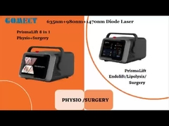 เครื่องกําจัดหลอดเลือดแดง EndoLaser แบบใหม่ 635 980 1470nm Diode Laser Endolaser